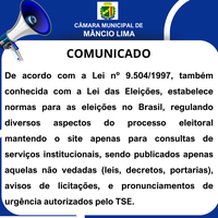 COMUNICADO
