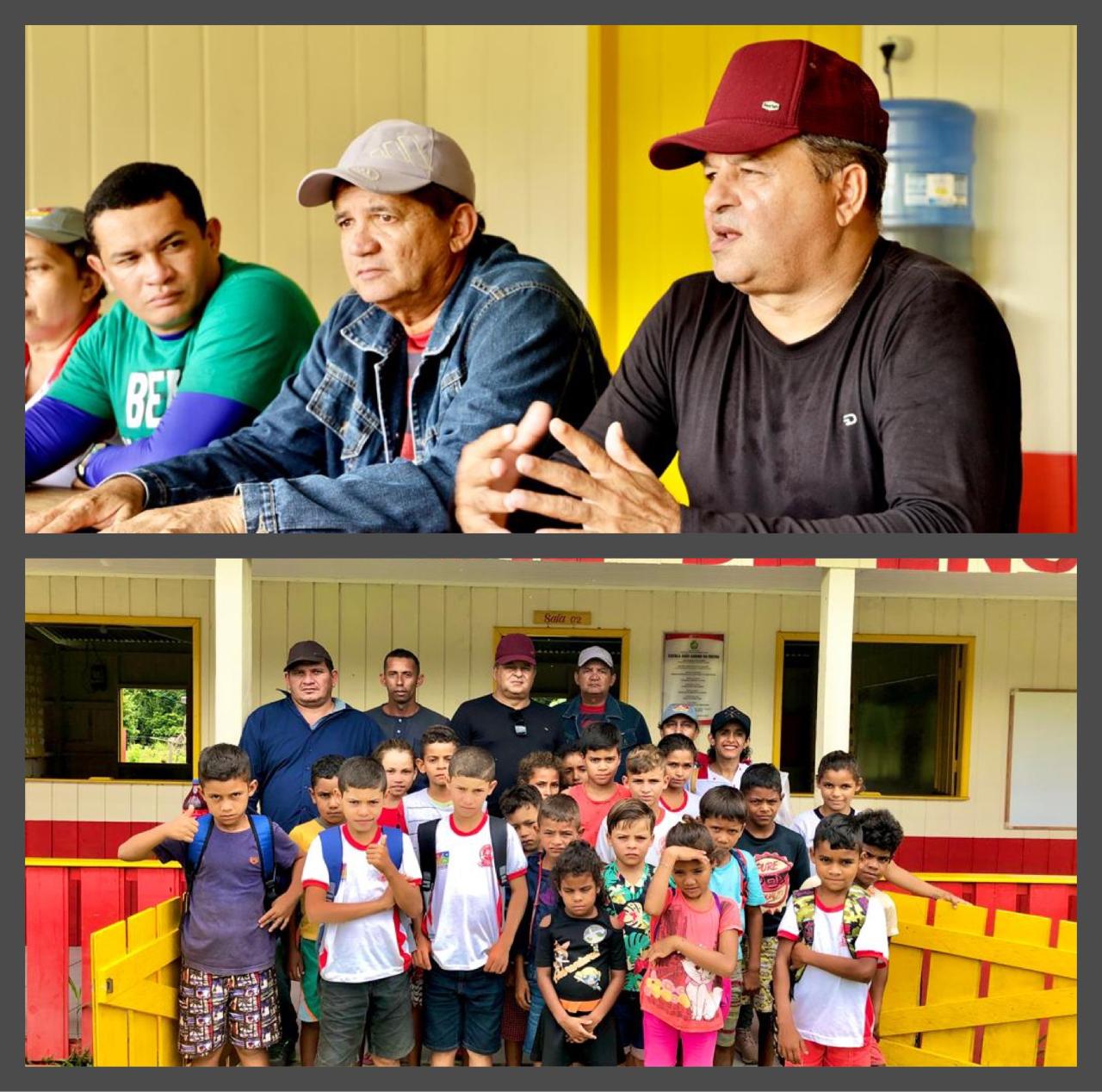 Enchentes atingem comunidades dos Rios Moa, e azul.