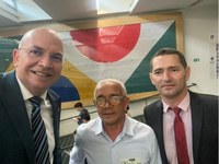 Evandro anuncia investimentos de mais de R$ 3 milhões do deputado Gerlen Diniz para Mâncio Lima