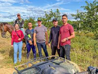 Alana Souza compõe equipe do Poder Executivo e visitam trechos críticos das estradas da zona rural