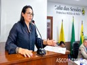 Alice Rocha apresenta projeto que propõe nomear praça em homenagem a João Dias da Silva