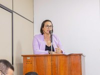 Alice Rocha pede atenção do Executivo com desportistas e apresenta PL para transmitir sessões da Câmara pela Internet
