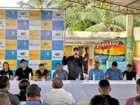 Jean Almeida participa do lançamento do Calendário Agrícola e destaca a importância da produção na economia do município