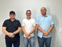 Jean Almeida reúne deputado Calegário, José Alberto e prefeito Zé Luiz em café da manhã