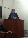 Lei de autoria da vereadora Reziane Barros dá direito a meia entrada para professores Lei de autoria da vereadora Reziane Barros dá direito a meia entrada para professores