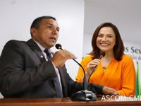 Presidente da Câmara de Vereadores de Mâncio Lima destaca trabalho de Mailza Assis no município
