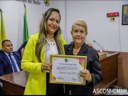 Regina de Souza Melo recebe homenagem Mulher Destaque 2026 em Mâncio Lima