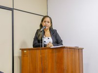 Reziane Barros destaca que licença-maternidade de seis meses já é realidade na rede estadual e em alguns municípios acreanos
