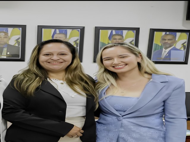 Reziane Barros e Alana Souza têm projeto aprovado e instituem o Programa Mulher Empreendedora em Mâncio Lima