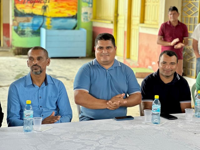 Roneilson destaca o bom momento da produção em Mâncio Lima e solicita apoio para a colheita e transporte do Café