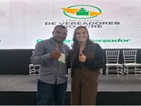Vereador Amozildo representa Câmara Municipal de Mâncio Lima no 1º Encontro de Vereadores do Acre em Rio Branco