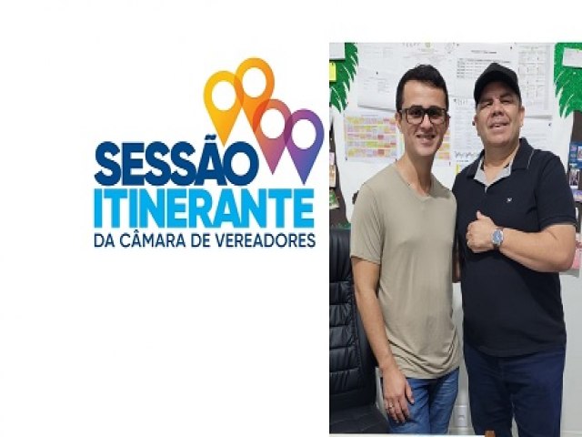 Vereador Jean Almeida apresenta requerimento para levar sessões da Câmara Municipal às escolas de Mâncio Lima