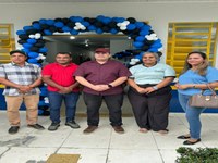Vereador Jean Almeida participa de ação social com o Poder Público no bairro Santo Antônio