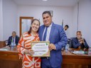 Vereador Roneilson faz homenagem à professora Maria Elisete Pinheiro