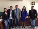 Vereador Uhalasys Bandeira é empossado na Câmara de Vereadores de Mâncio Lima 