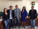 Vereador Uhalasys Bandeira é empossado na Câmara de Vereadores de Mâncio Lima Vereador Uhalasys Bandeira é empossado na Câmara de Vereadores de Mâncio Lima