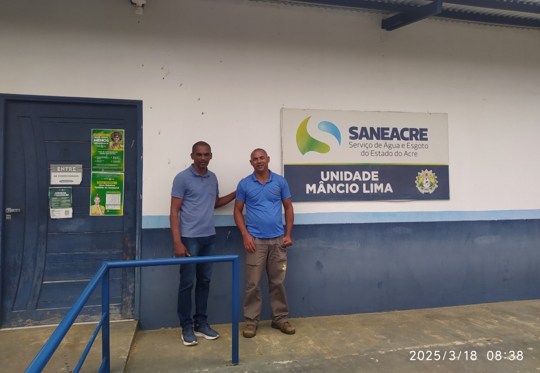 Vereador Vlade Vasconcelos Cobra Agilidade na Manutenção do Abastecimento de Água em Mâncio Lima