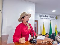 Vereadora Alana celebra conquistas de esportistas manciolimenses e sugere ampliação do suporte às competições externas