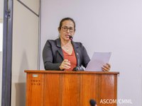 Vereadora Alice Rocha lamenta morte de Francisco Bernardo Sobrinho