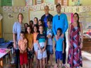 Vereadora Jaluza acompanha prefeito Zé Luiz e Nicolau Júnior na assinatura de ordem de serviço em escola no Rio Môa Vereadora Jaluza acompanha prefeito Zé Luiz e Nicolau Júnior na assinatura de ordem de serviço em escola no Rio Môa