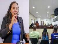 Vereadora Jaluza do Val reconhece trabalho do prefeito Zé Luiz e pede mudas de café para os ribeirinhos