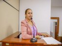Vereadora Reziane Barros comemora ações da gestão municipal