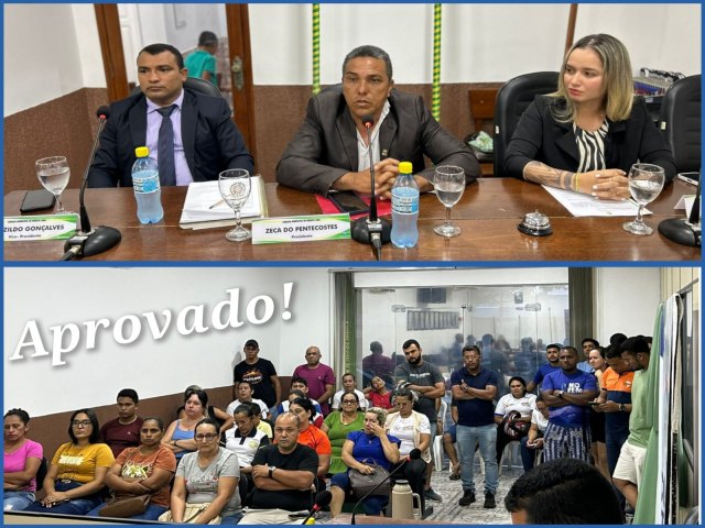 Vereadores aprovam projetos do Executivo que garantem benefícios para os servidores municipais