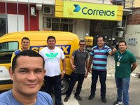 Vereadores comemoram aquisição de novo veículo para correios de Mâncio Lima