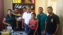 Vereadores comemoram entrega do primeiro lote de identidades em Mâncio Lima Vereadores comemoram entrega do primeiro lote de identidades em Mâncio Lima