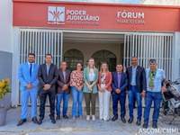 Vereadores de Mâncio Lima dão boas-vindas à nova Juíza da Comarca de Mâncio Lima