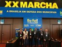 Vereadores de Mâncio Lima participam da 20ª. Marcha em Defesa dos Municípios em Brasília