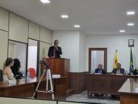 Vereadores de Mâncio Lima recebem representantes da Caixa Econômica de Cruzeiro do Sul