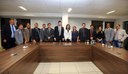 Vereadores de Mâncio Lima são recebidos pelo Ministro do Esporte em Brasília