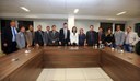Vereadores de Mâncio Lima são recebidos pelo Ministro do Esporte em Brasília Vereadores de Mâncio Lima são recebidos pelo Ministro do Esporte em Brasília