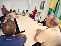 Vereadores recebem apoio do Poder Executivo e unem forças no sentido de reabrir abatedouro de animais em Mâncio Lima