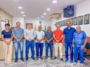Vereadores recebem representantes do Sicredi, que anunciam primeira agência em Mâncio Lima Vereadores recebem representantes do Sicredi, que anunciam primeira agência em Mâncio Lima