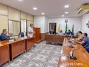 Vereadores recebem técnicos do Sebrae e debatem empreendedorismo em Mâncio Lima