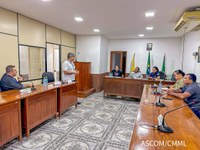 Vereadores recebem técnicos do Sebrae e debatem empreendedorismo em Mâncio Lima