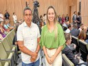 Zeca do Pentencostes e Alana Souza representam Câmara de Vereadores de Mâncio Lima em extensa agenda em Rio Branco Zeca do Pentencostes e Alana Souza representam Câmara de Vereadores de Mâncio Lima em extensa agenda em Rio Branco