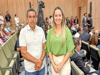 Zeca do Pentencostes e Alana Souza representam Câmara de Vereadores de Mâncio Lima em extensa agenda em Rio Branco