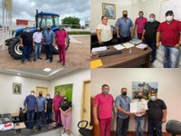 PRESIDENTE DA CÂMARA REINVIDICA MELHORIAS NA EDUÇÃO E SEGURANÇA DO MUNICIPIO.