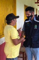 Vereador Evandro denuncia descaso da prefeitura com ribeirinhos