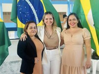 Vereadora mais jovem e primeira secretária da Câmara, Alana Souza diz que entrou na política para ajudar as pessoas