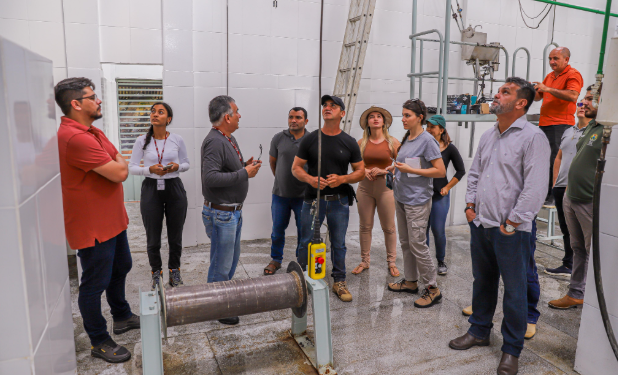 Vereadores de Mâncio Lima acompanham nova vistoria de técnicos do Ministério Público ao abatedouro de animais