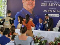 Zeca do Pentencostes é eleito presidente da Câmara Municipal de Mâncio Lima